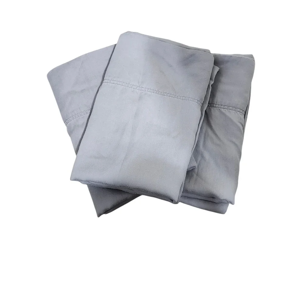 Abripedic King SZ 1Flat Sheet 3 Pillowcases Tencel Lyocell From Eucalyptus Trees